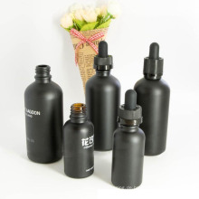 Glas ätherisches Öl Flasche mit einer Vielzahl von Caps (NBG05)